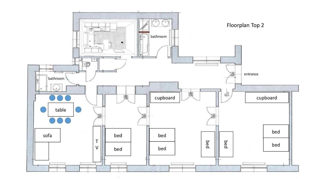 Grand Soho II Apartment Viena Exterior foto