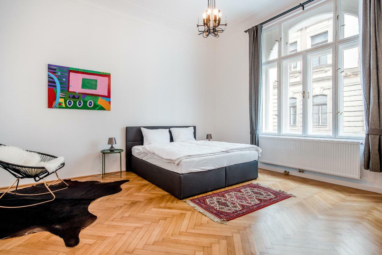 Grand Soho II Apartment Viena Exterior foto